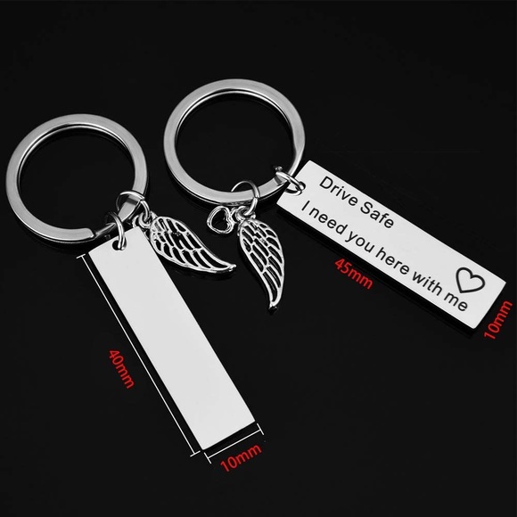 2 pcs drive safe keychain - Picture 4 of 6